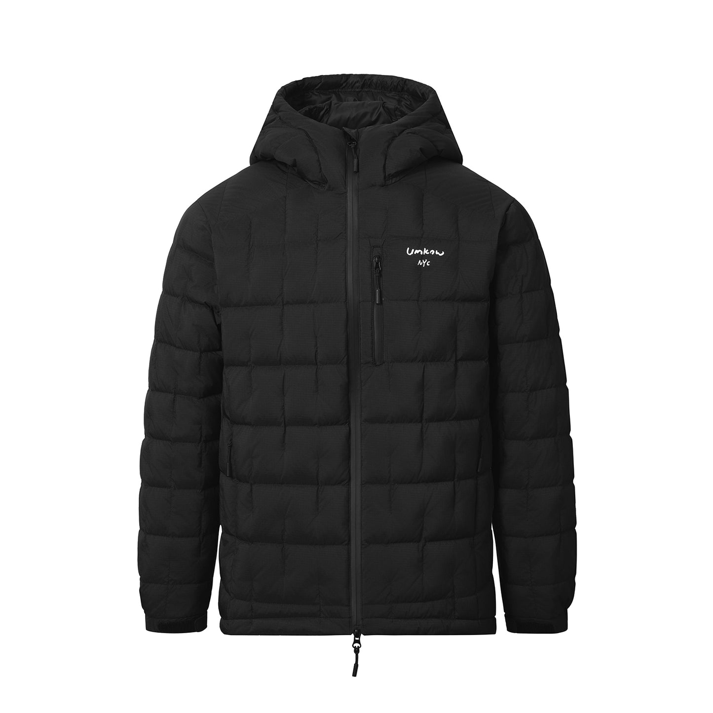 CLASSIC HOODED DOWN JACKET
