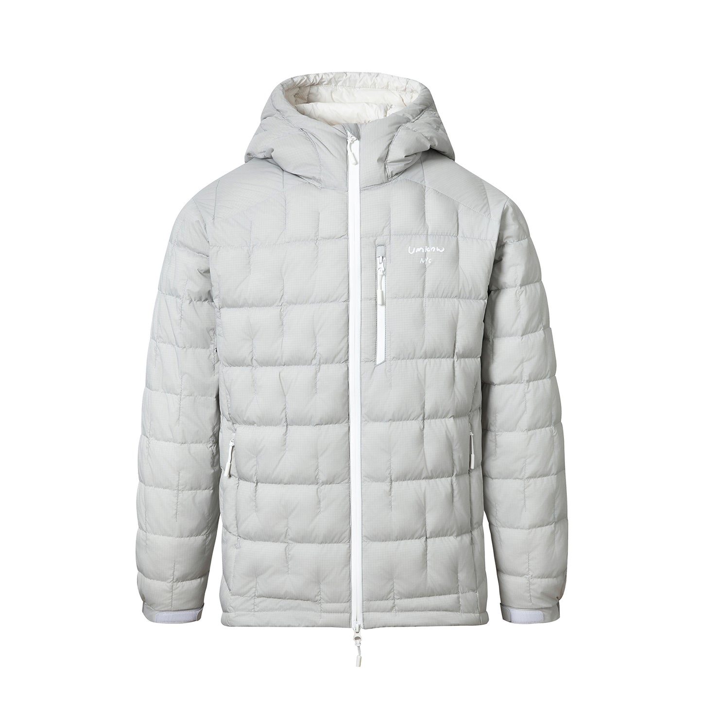 CLASSIC HOODED DOWN JACKET