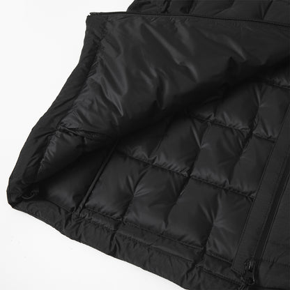 CLASSIC HOODED DOWN JACKET