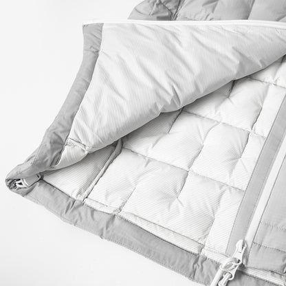 CLASSIC HOODED DOWN JACKET