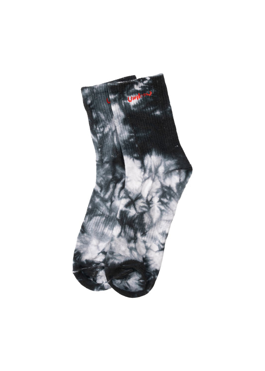 STOCK TIE-DYE CREW SOCKS 3 PACK