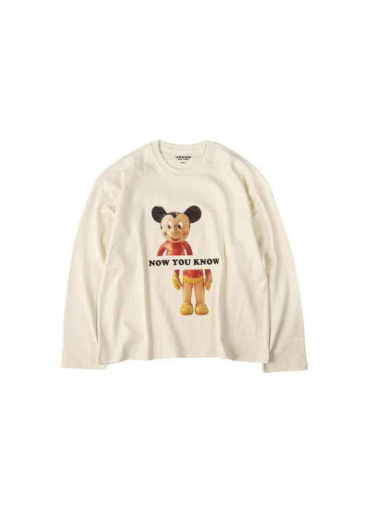 VINTAGE TOY L/S TEE