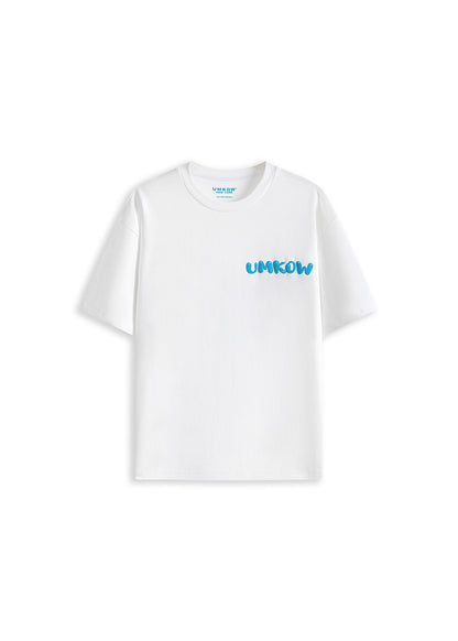 VIRGIL PEACE LOVE OVERSIZED T-SHIRT