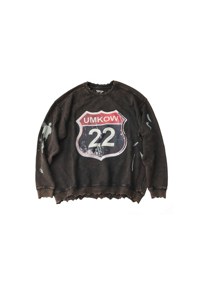 ROUTE 22 CREWNECK