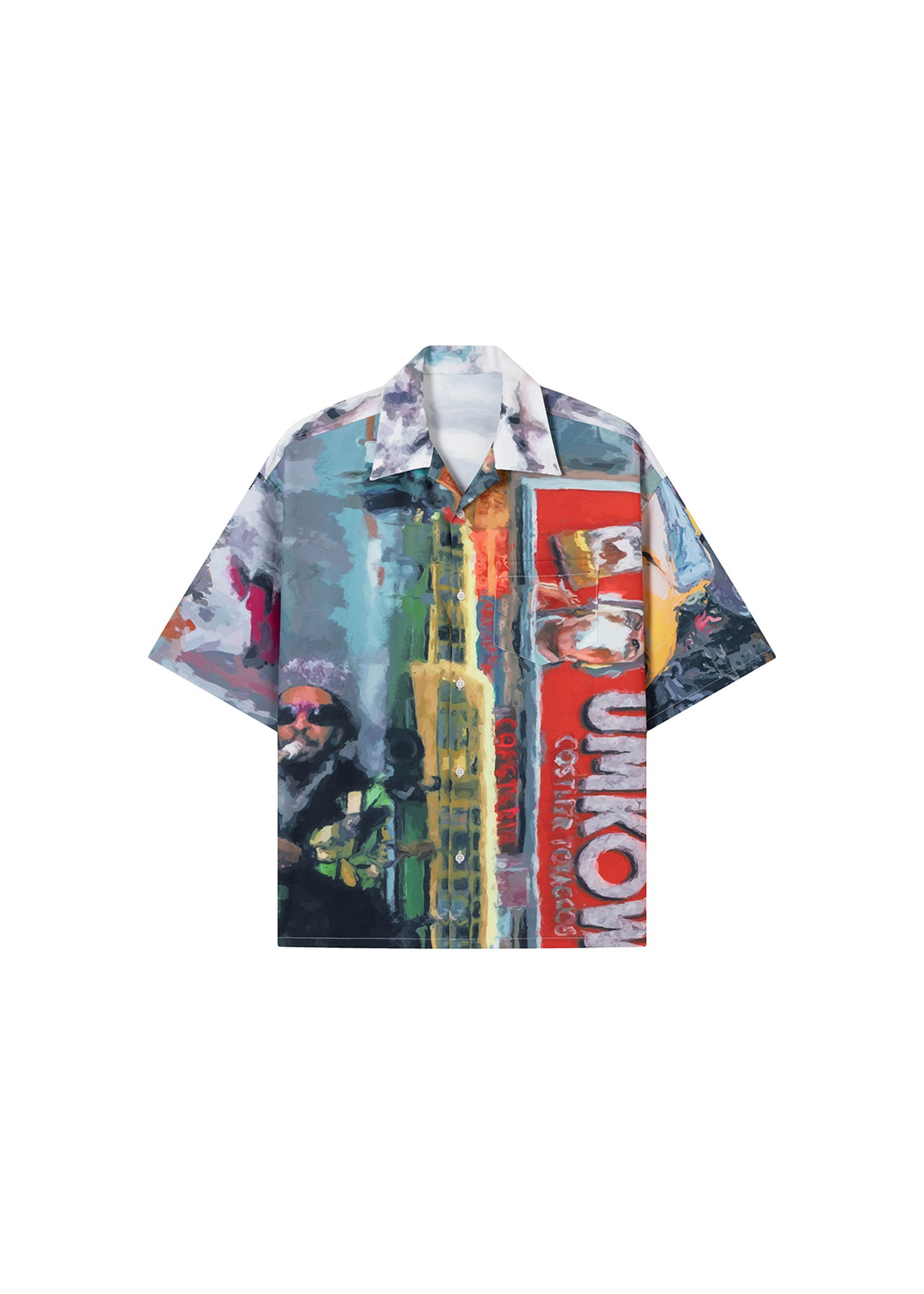 NEW YORK CITY S/S SHIRT