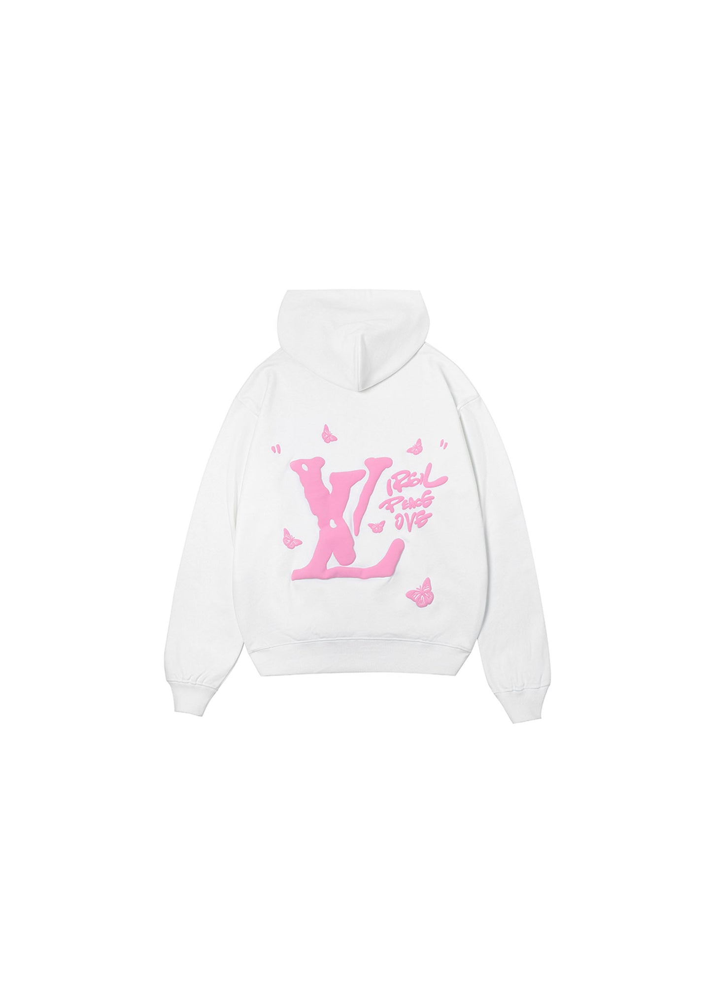 VIRGIL PEACE LOVE HOODIE