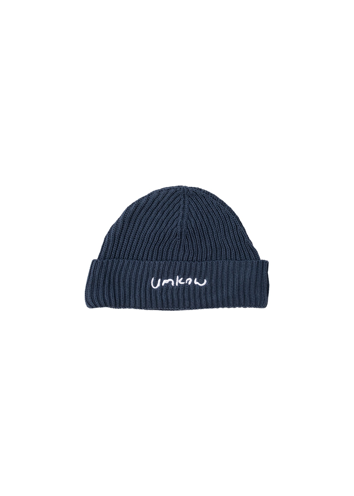 LOGO EMBROIDERED BEANIE