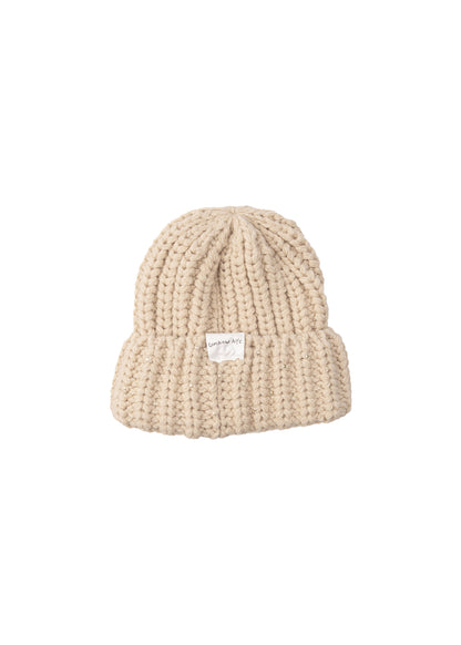 STAR TYVEK TAG CHUNKY BEANIE