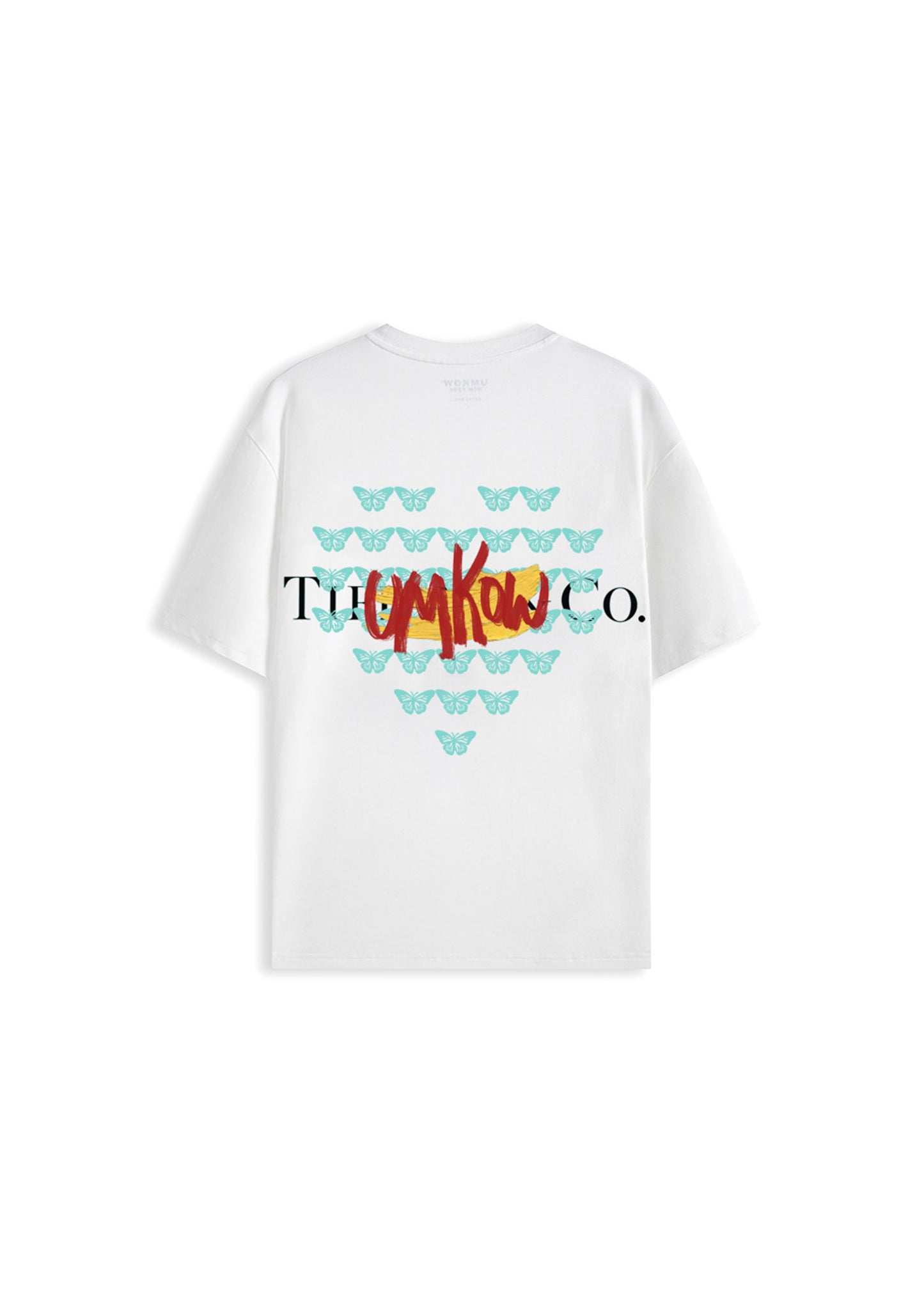 TIXXANY BUTTERFLY OVERSIZED T-SHIRT (US Exclusive)