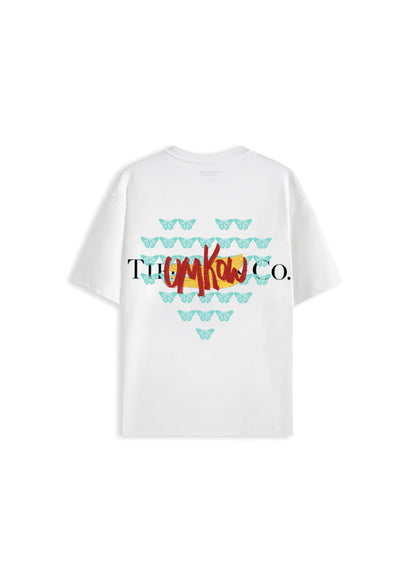 TIXXANY BUTTERFLY OVERSIZED T-SHIRT (US Exclusive)