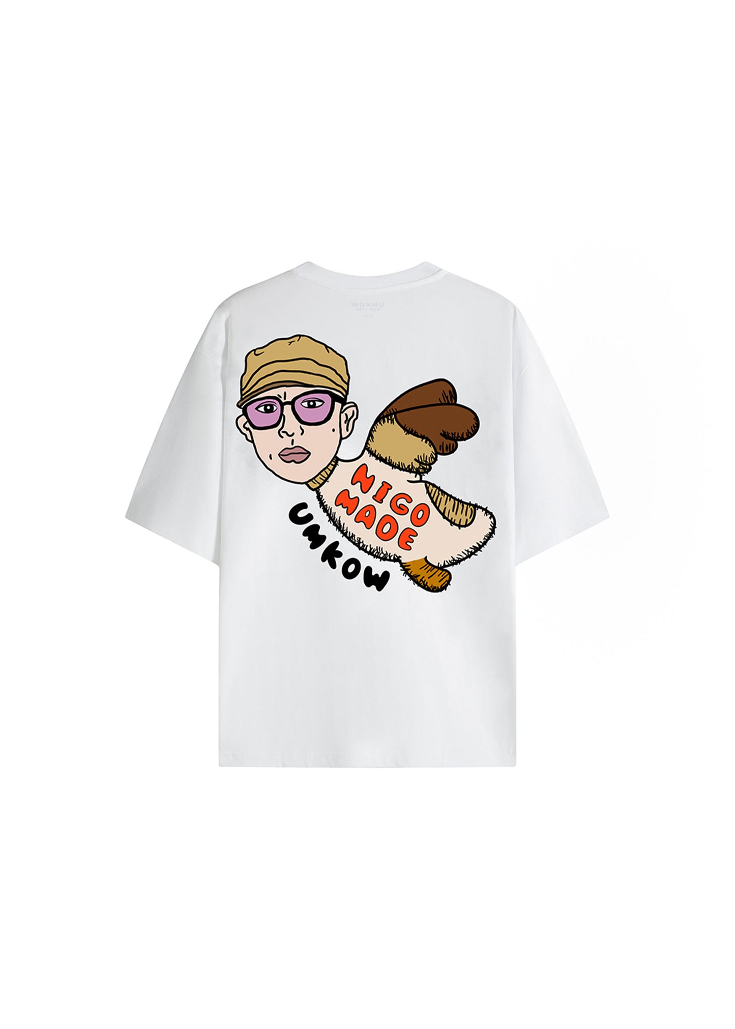 NIGO MADE OVERSIZED T-SHIRT