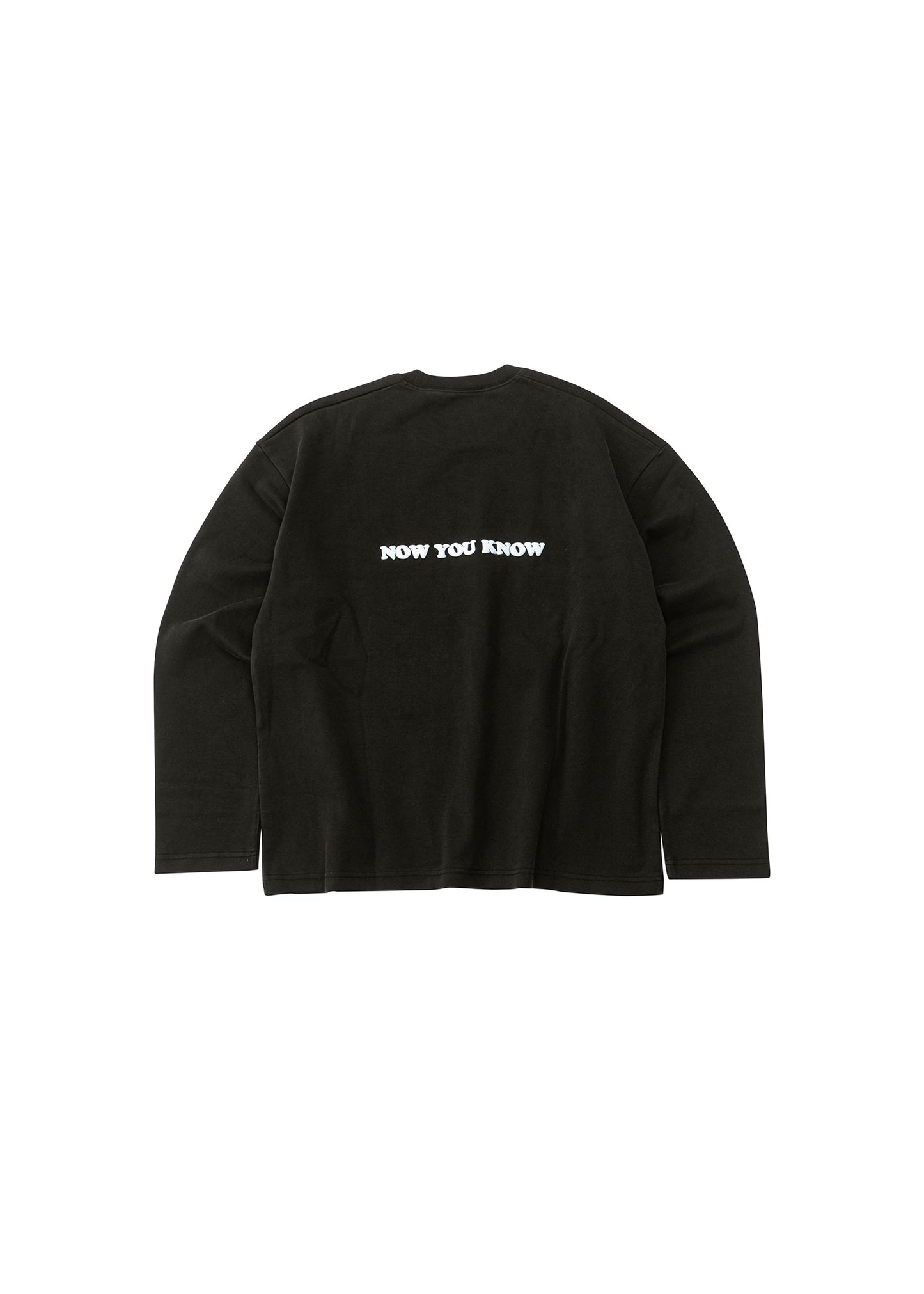 NOW YOU KNOW L/S TEE