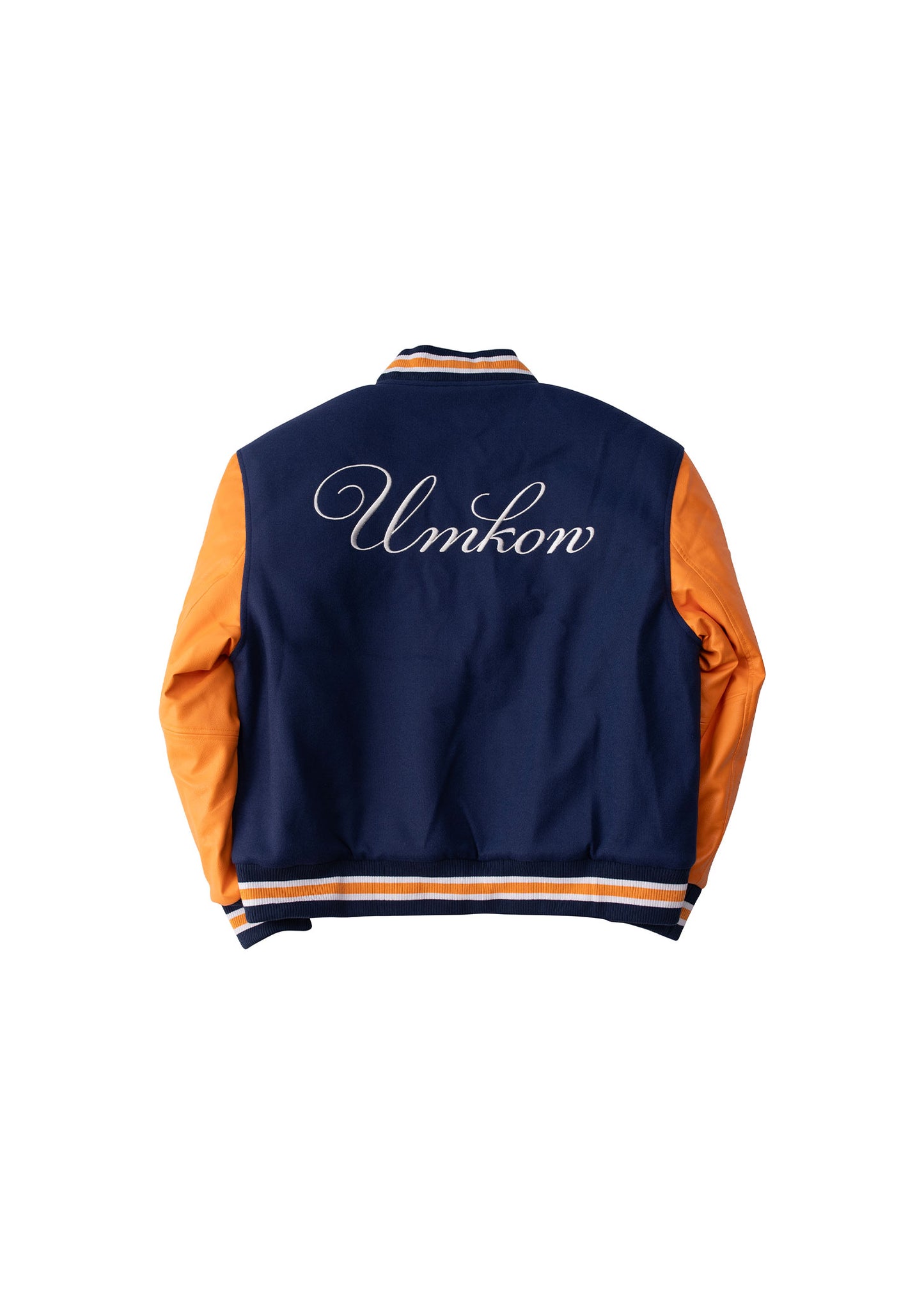 U LOGO RACING VARSITY JACKET