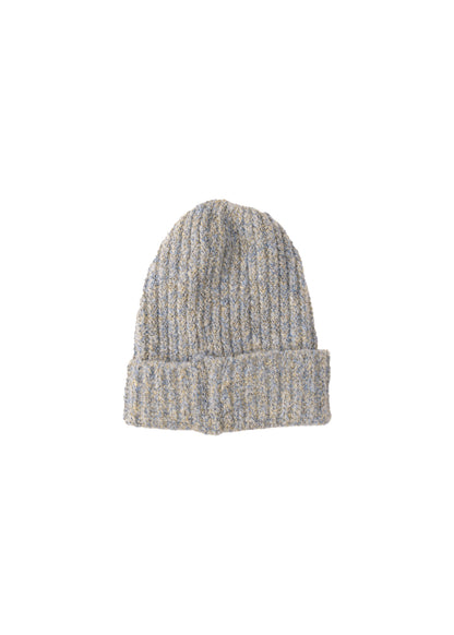 RIBBED LOGO BEANIE