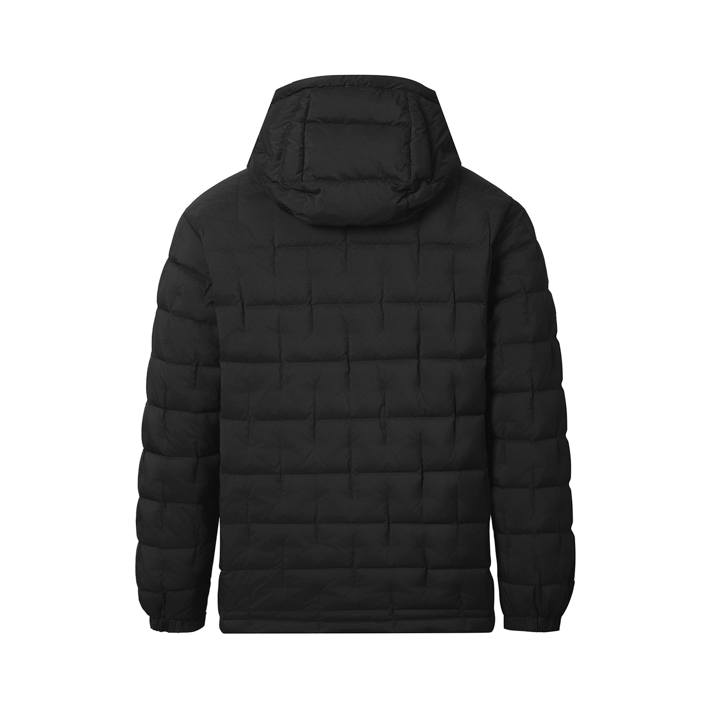 CLASSIC HOODED DOWN JACKET