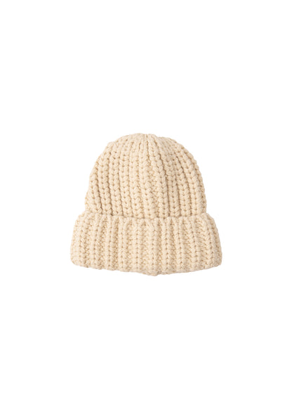 STAR TYVEK TAG CHUNKY BEANIE