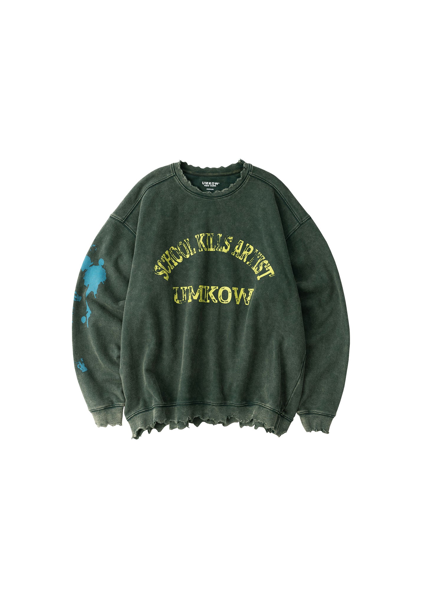 SCHOOL KILLS ARTIST CREWNECK