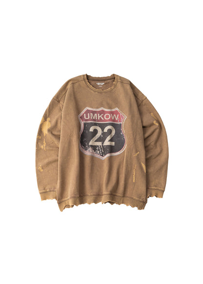 ROUTE 22 CREWNECK