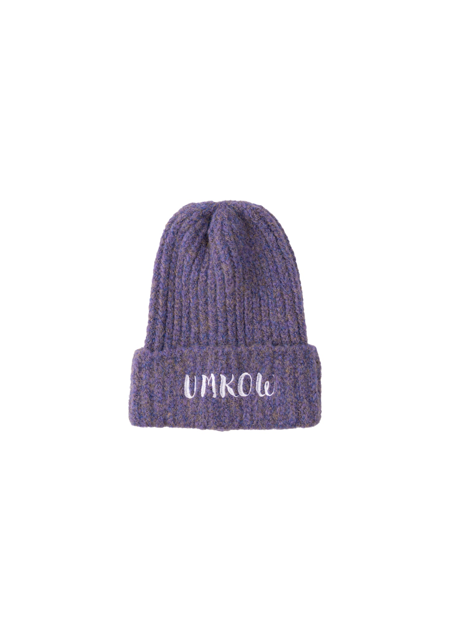 RIBBED LOGO BEANIE