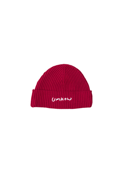 LOGO EMBROIDERED BEANIE