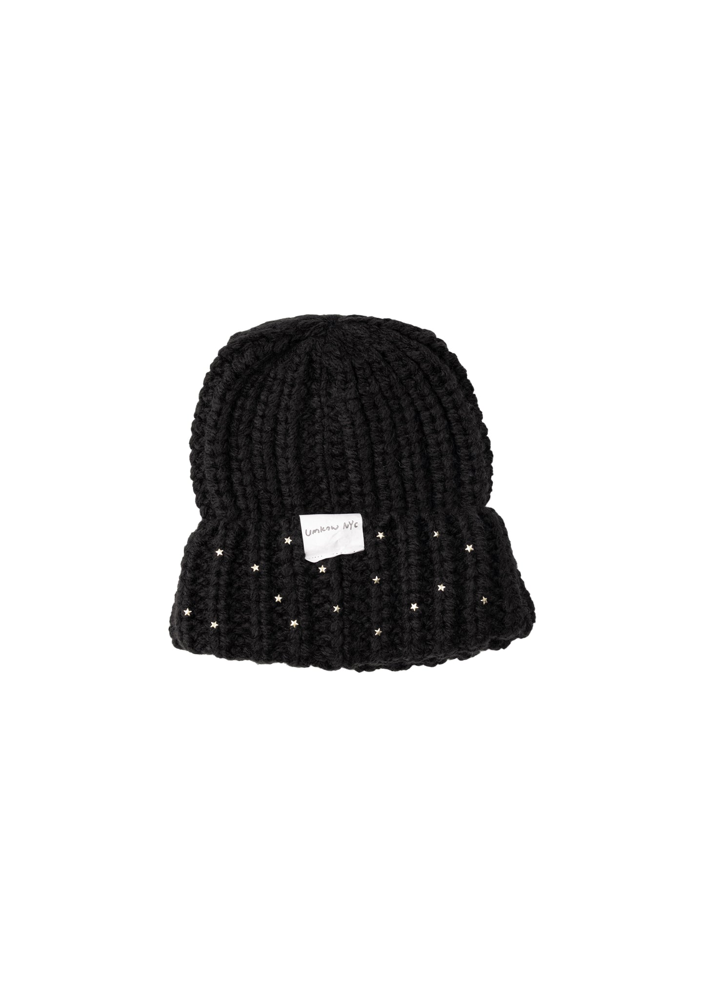 STAR TYVEK TAG CHUNKY BEANIE