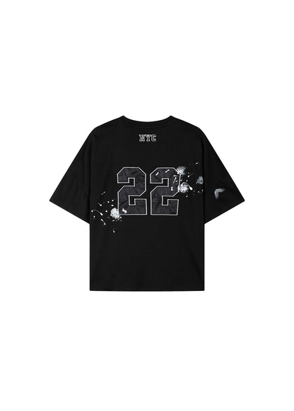 MESH WARM UP S/S JERSEY