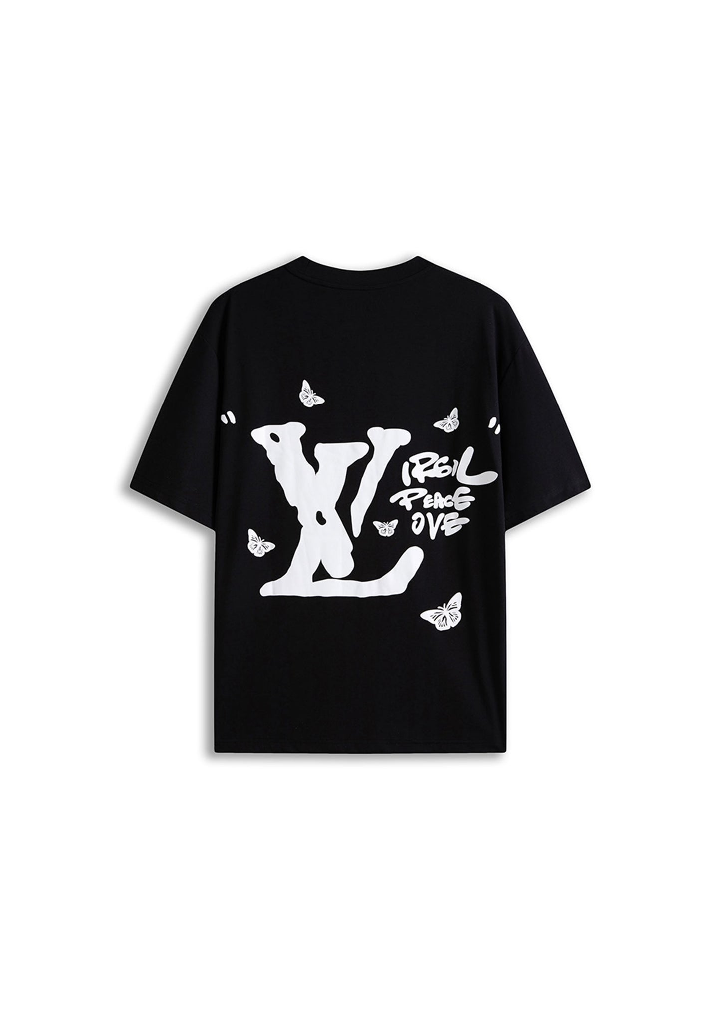 VIRGIL PEACE LOVE OVERSIZED T-SHIRT