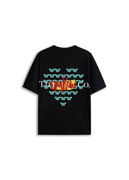 TIXXANY BUTTERFLY OVERSIZED T-SHIRT (US Exclusive)