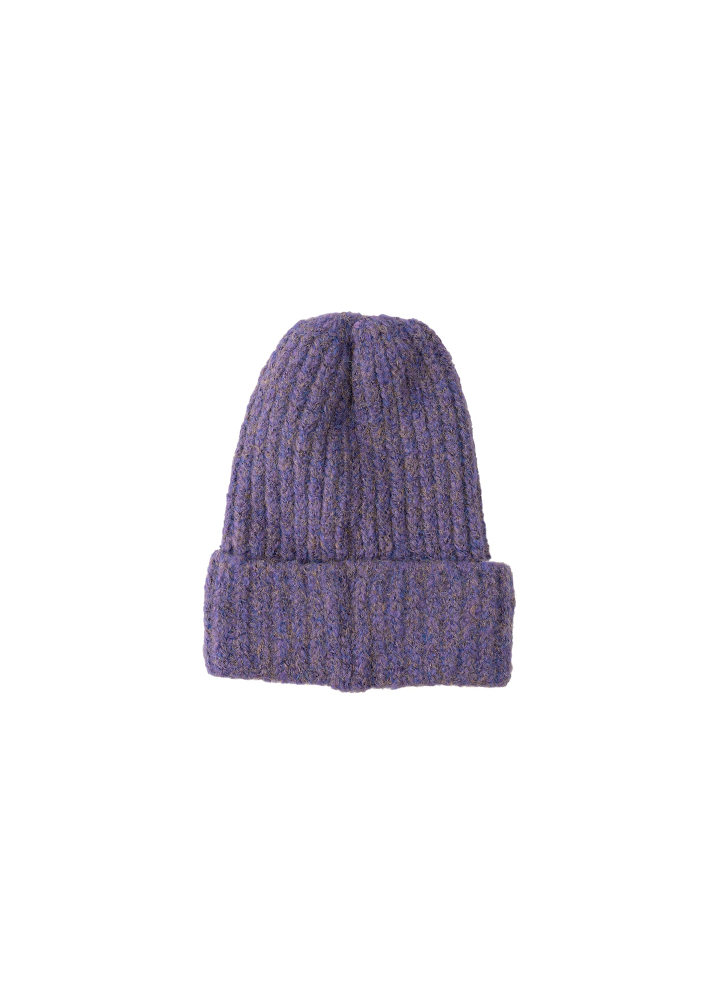 RIBBED LOGO BEANIE