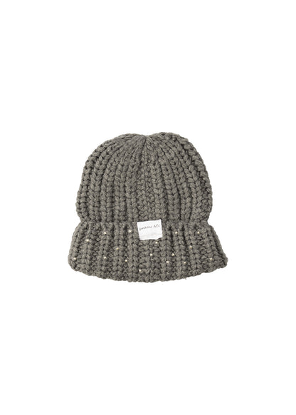 STAR TYVEK TAG CHUNKY BEANIE