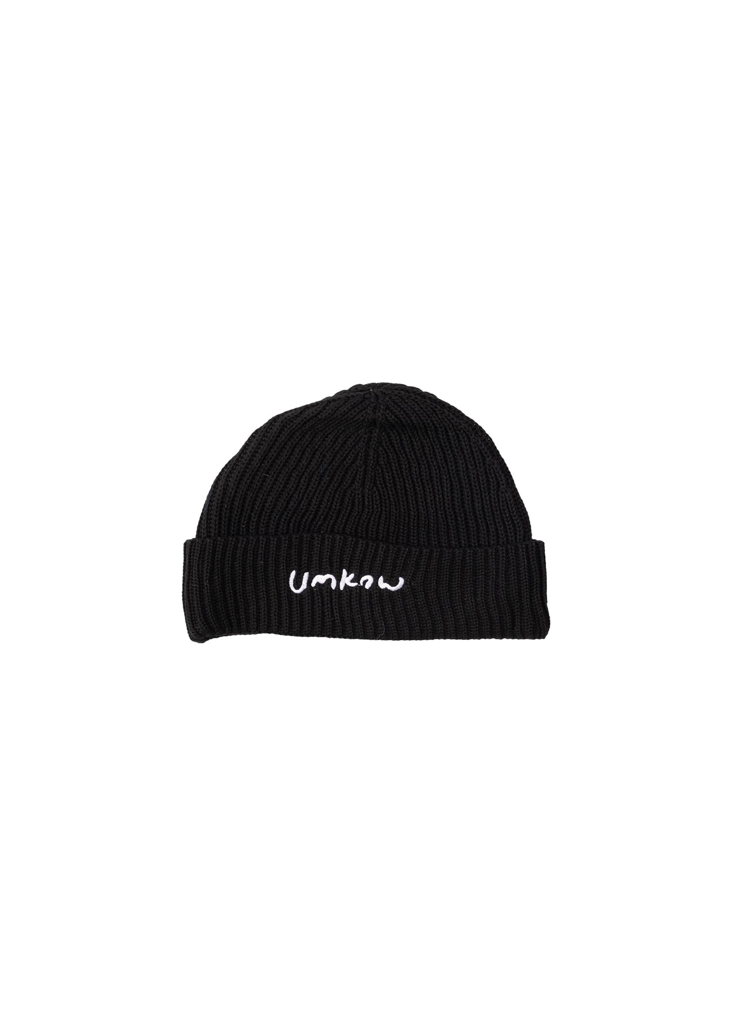 LOGO EMBROIDERED BEANIE