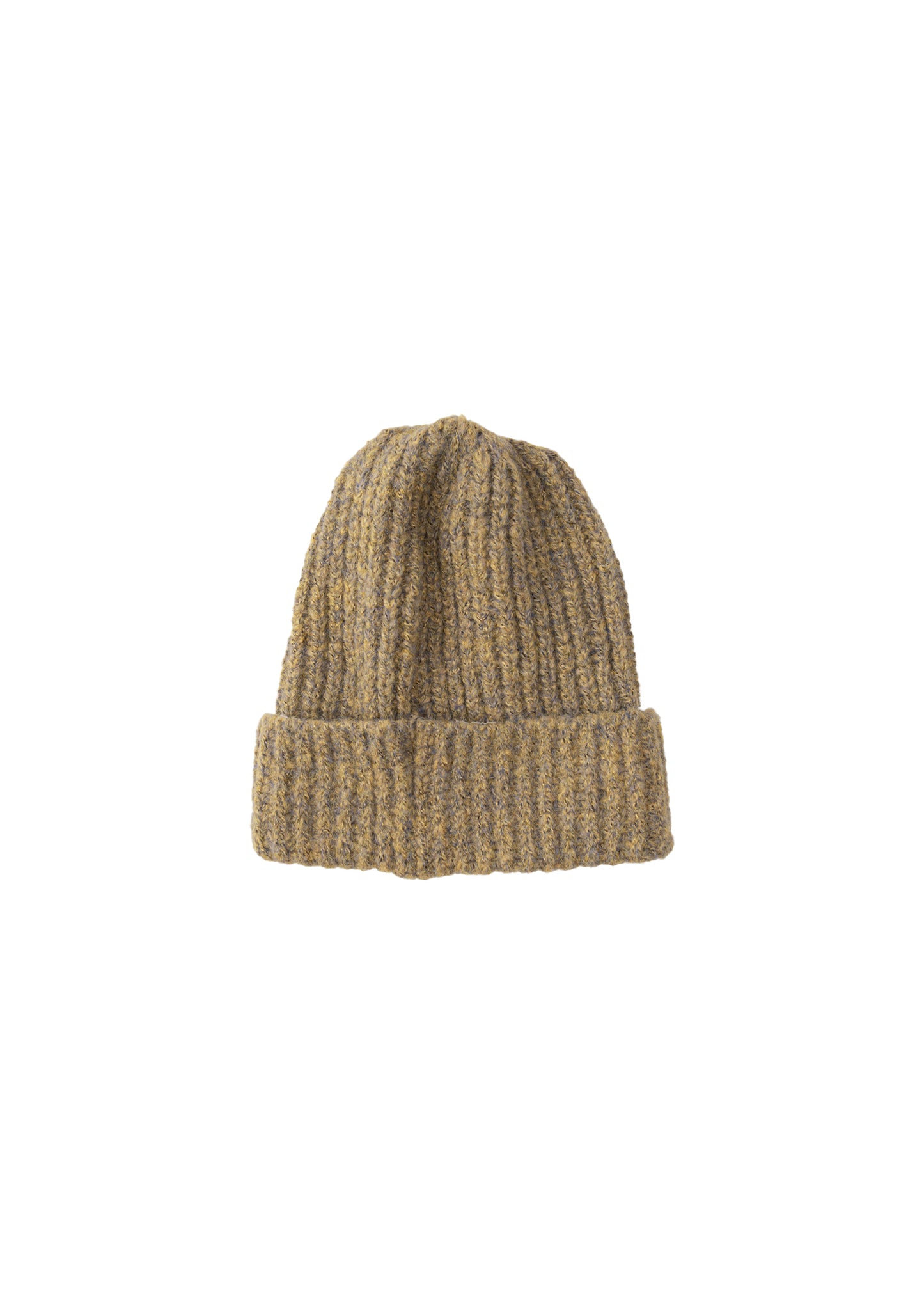 RIBBED LOGO BEANIE