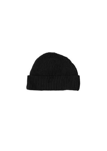 LOGO EMBROIDERED BEANIE