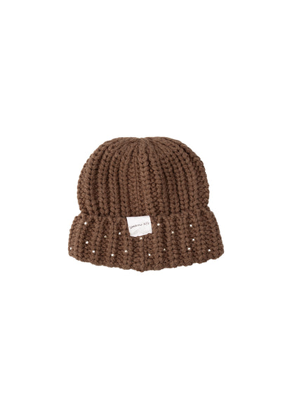 STAR TYVEK TAG CHUNKY BEANIE