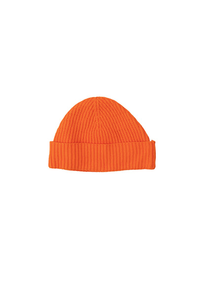 LOGO EMBROIDERED BEANIE