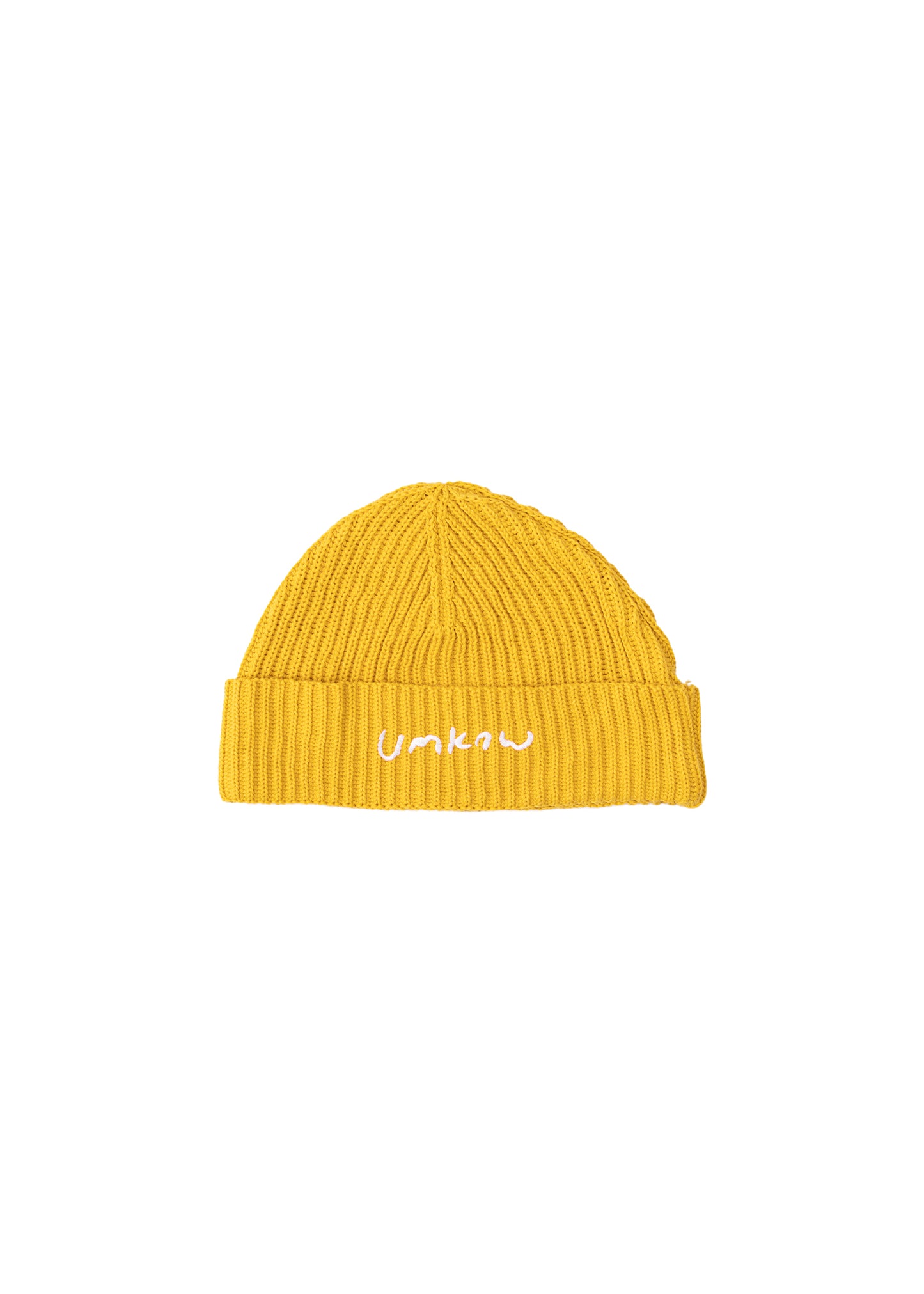 LOGO EMBROIDERED BEANIE