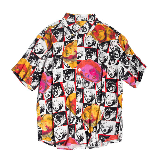 MONROE PRINT SS SHIRT