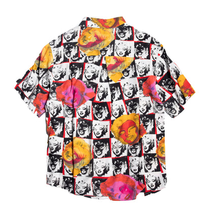 MONROE PRINT SS SHIRT