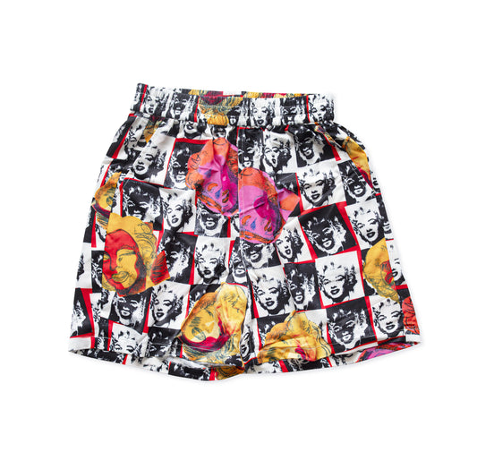 MONROE PRINT SHORTS