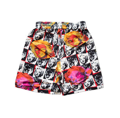MONROE PRINT SHORTS