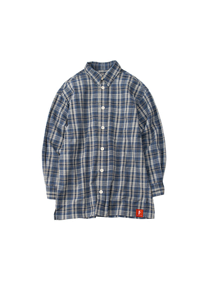 CHECKERED POCKET SHIRT