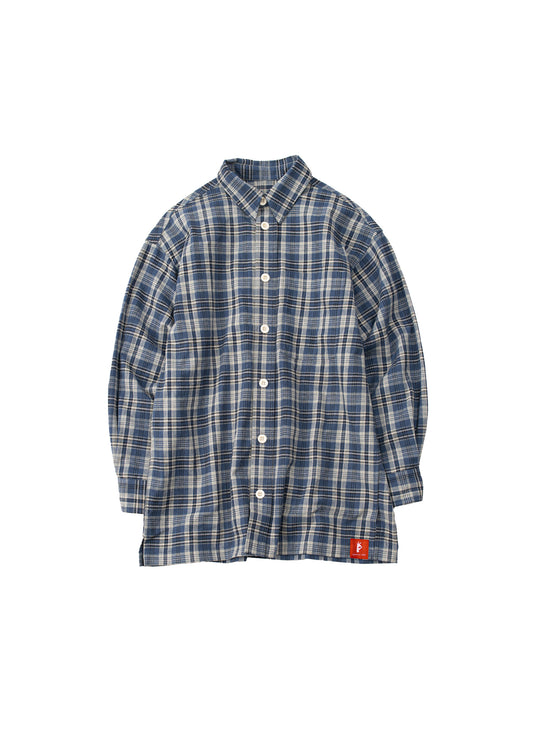 CHECKERED POCKET SHIRT