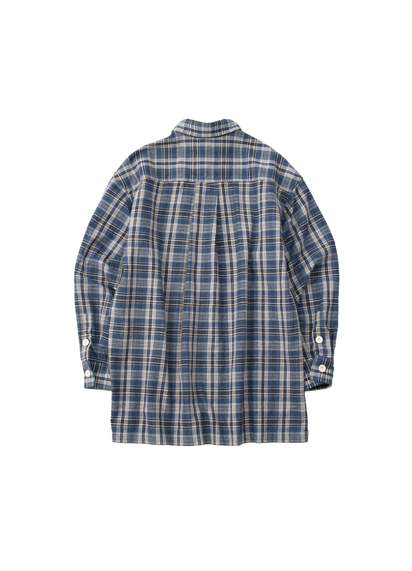 CHECKERED POCKET SHIRT